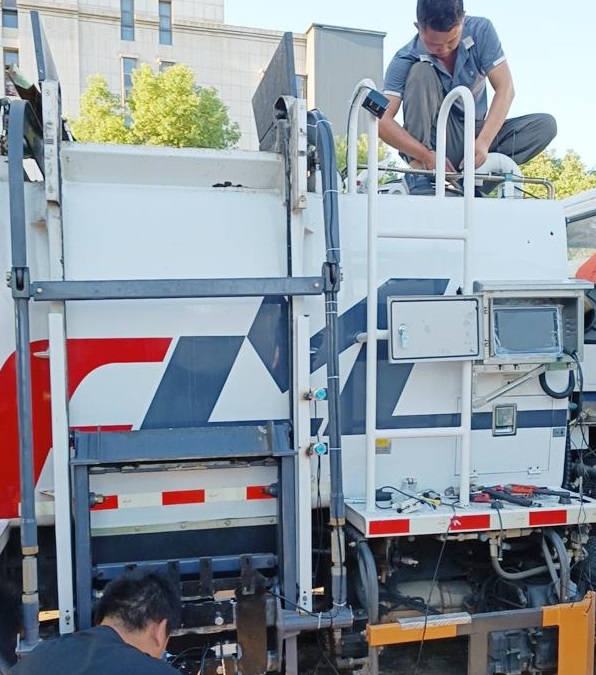 垃圾车电子秤车载计量磅怎么安装与使用